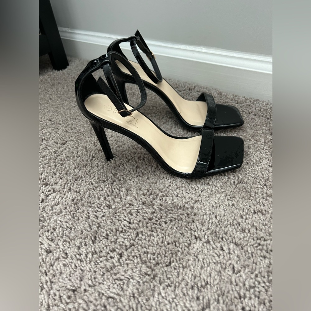 Black heels